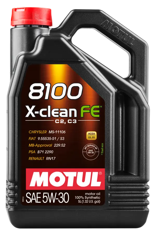 Motul 8100 X-clean FE