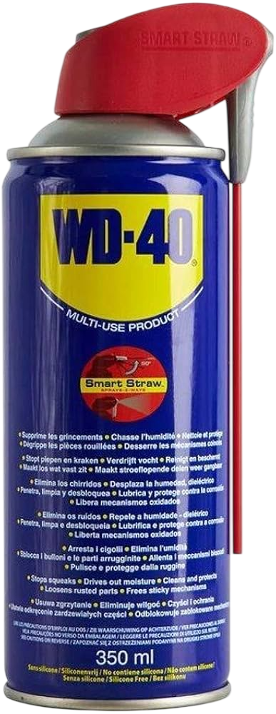 WD-40 Çok Amaçlı Pas Sökücü ve Yağlayıcı