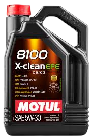 Motul 8100 X-clean FE