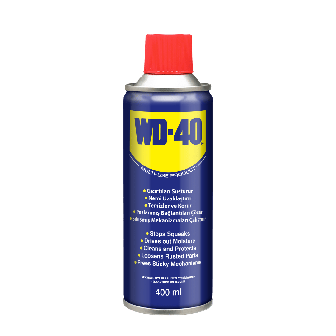 WD-40 Çok Amaçlı Pas Sökücü ve Yağlayıcı