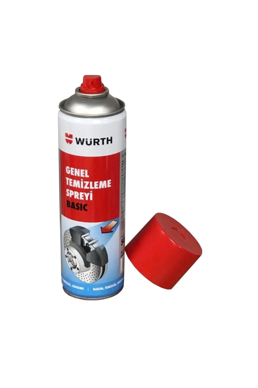 Würth Balata Temizleyici Sprey